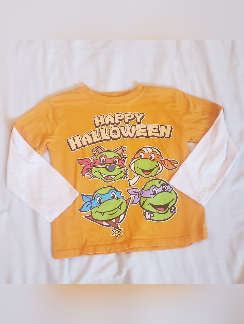 5T Boys Teenage Mutant Ninja Turtles TMNT Halloween Shirt
